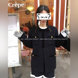 Black Women's Jacket